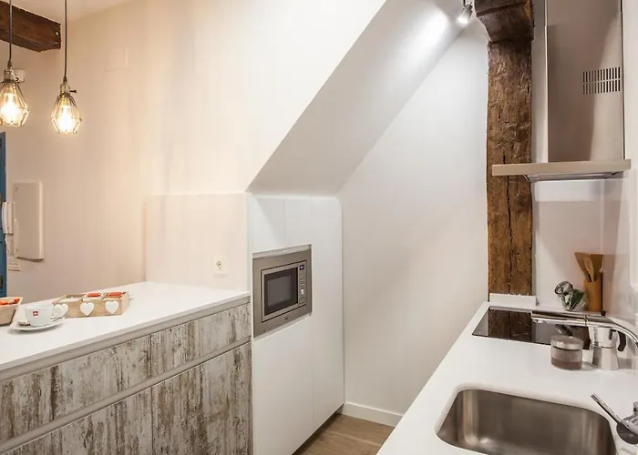 In The Old Town Apartment *