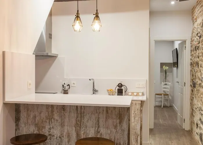 In The Old Town Bilbao